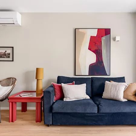 Daire Wonderful 2br In Boavista By Lovelystay *