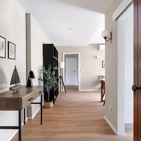 Wonderful 2br In Boavista By Lovelystay Lägenhet Oporto