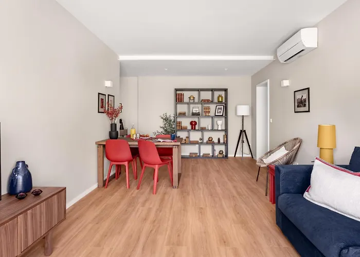 Lägenhet Wonderful 2br In Boavista By Lovelystay *