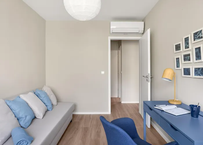 Lägenhet Wonderful 2br In Boavista By Lovelystay *